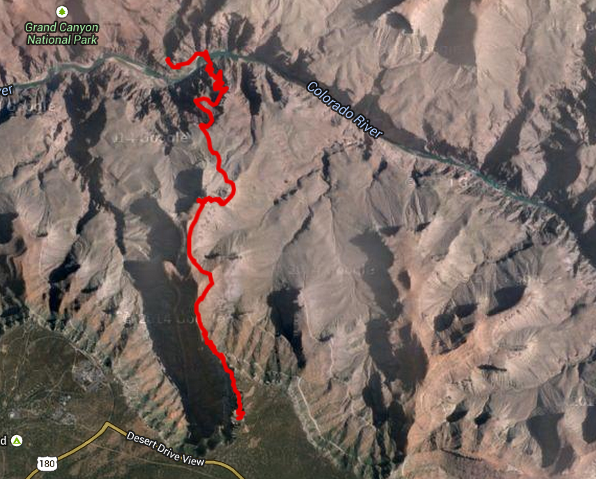 Grand Canyon South Kaibab Trail