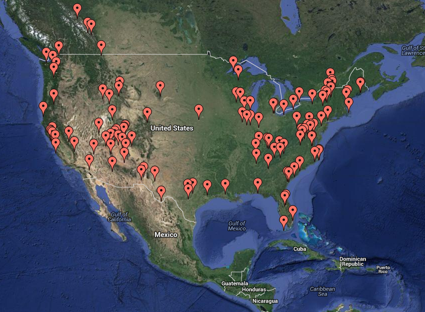 USA Travel Map